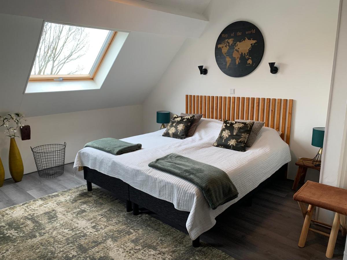 Bed And Breakfast De Salix Hitzum Exterior foto