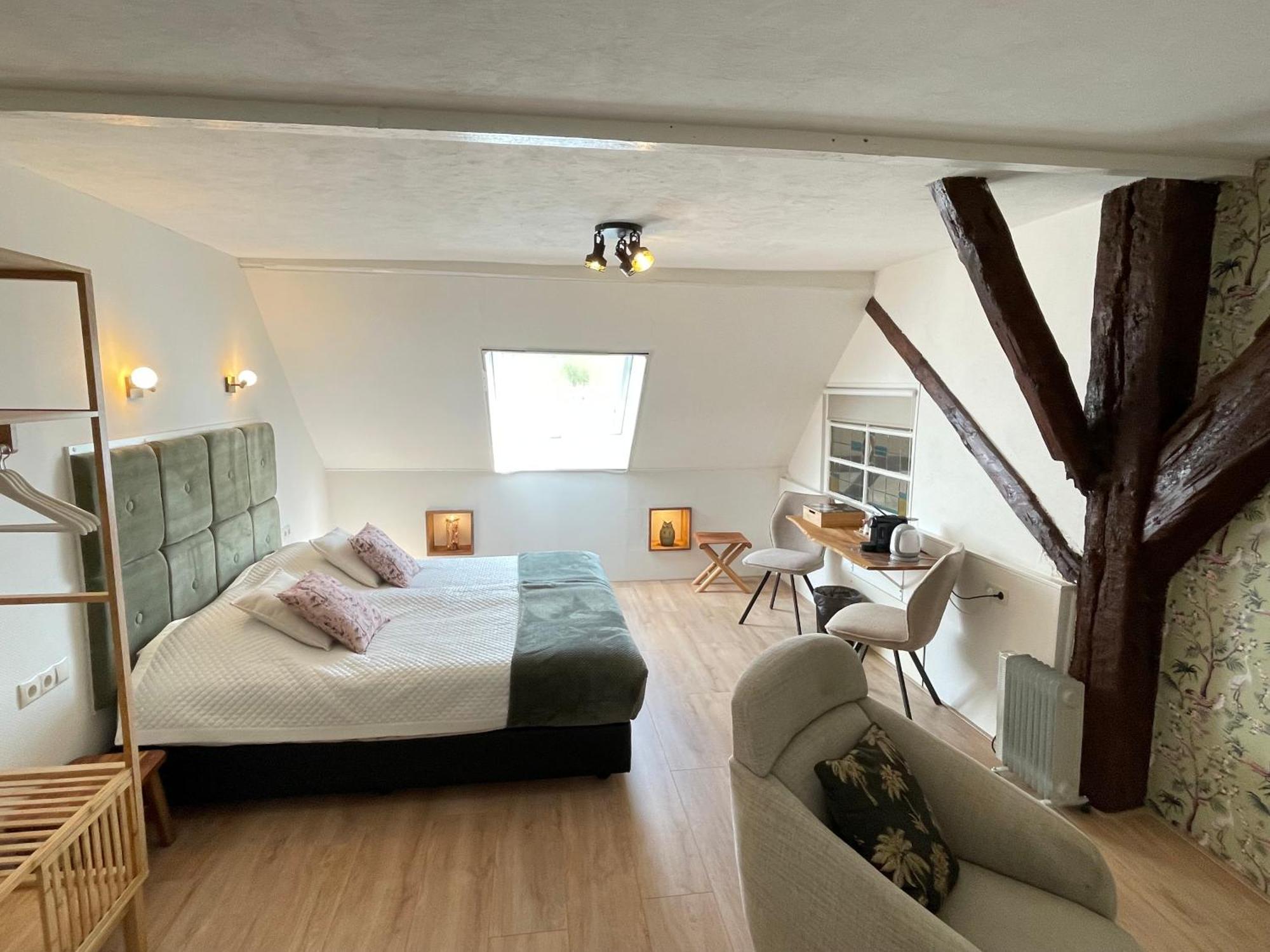 Bed And Breakfast De Salix Hitzum Exterior foto